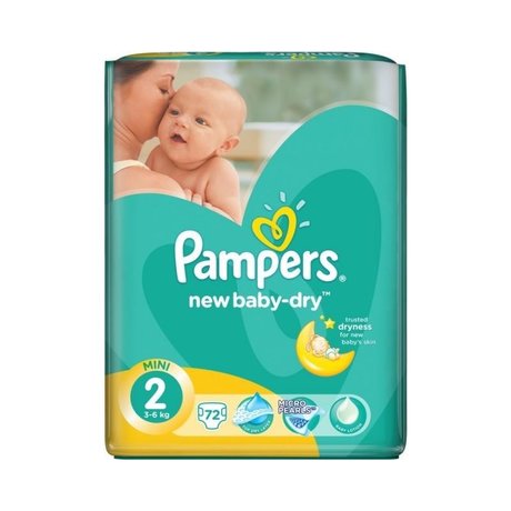 pampers 3 64 szt