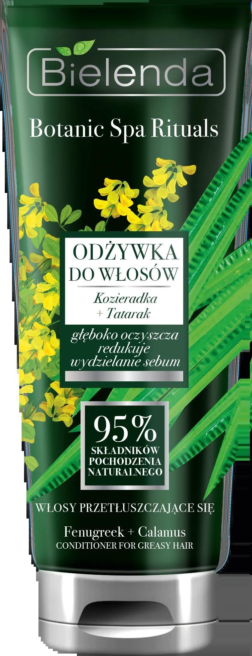 bielenda botanic odżywka do włosów