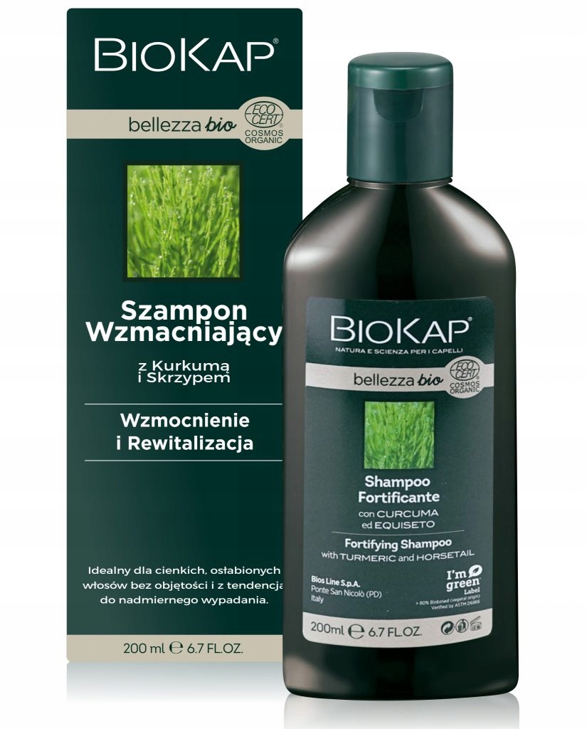 biokap szampon na wypadanie