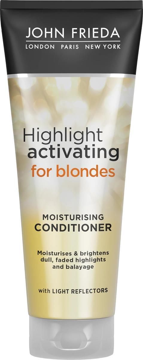 john frieda sheer blonde odżywka do włosów blond go blonder