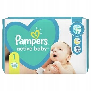 pampers newborn pieluszki 43 szt