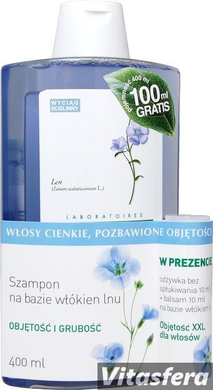 klorane len szampon 400 ml ceneo