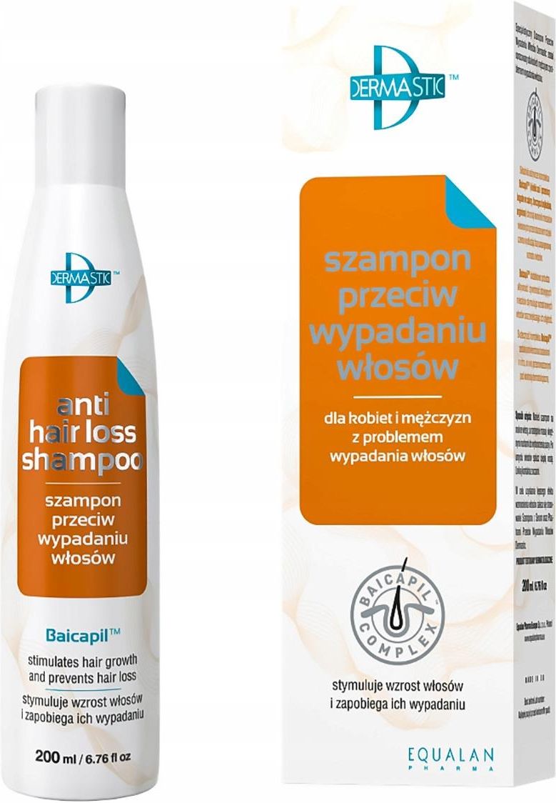 dermastic szampon przeciw wypadaniu włosów