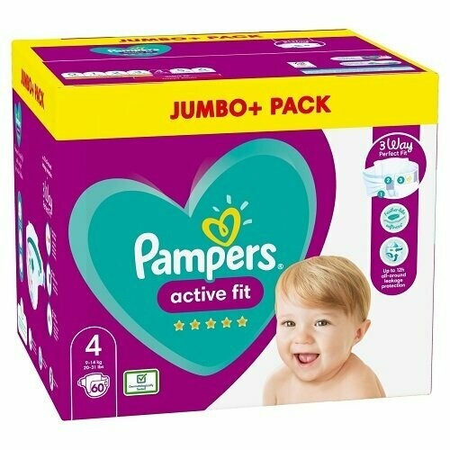 pampers activ fit 4 5