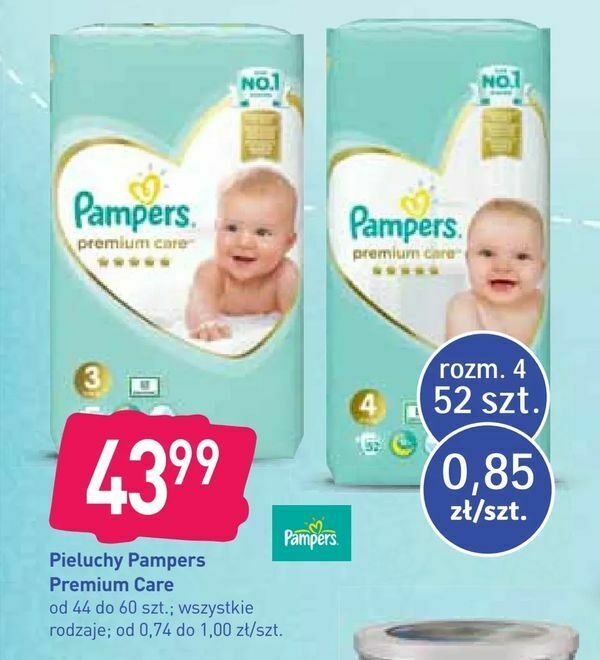 stokrotka pampers premium care