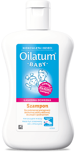 szampon dla niemowląt oilatum