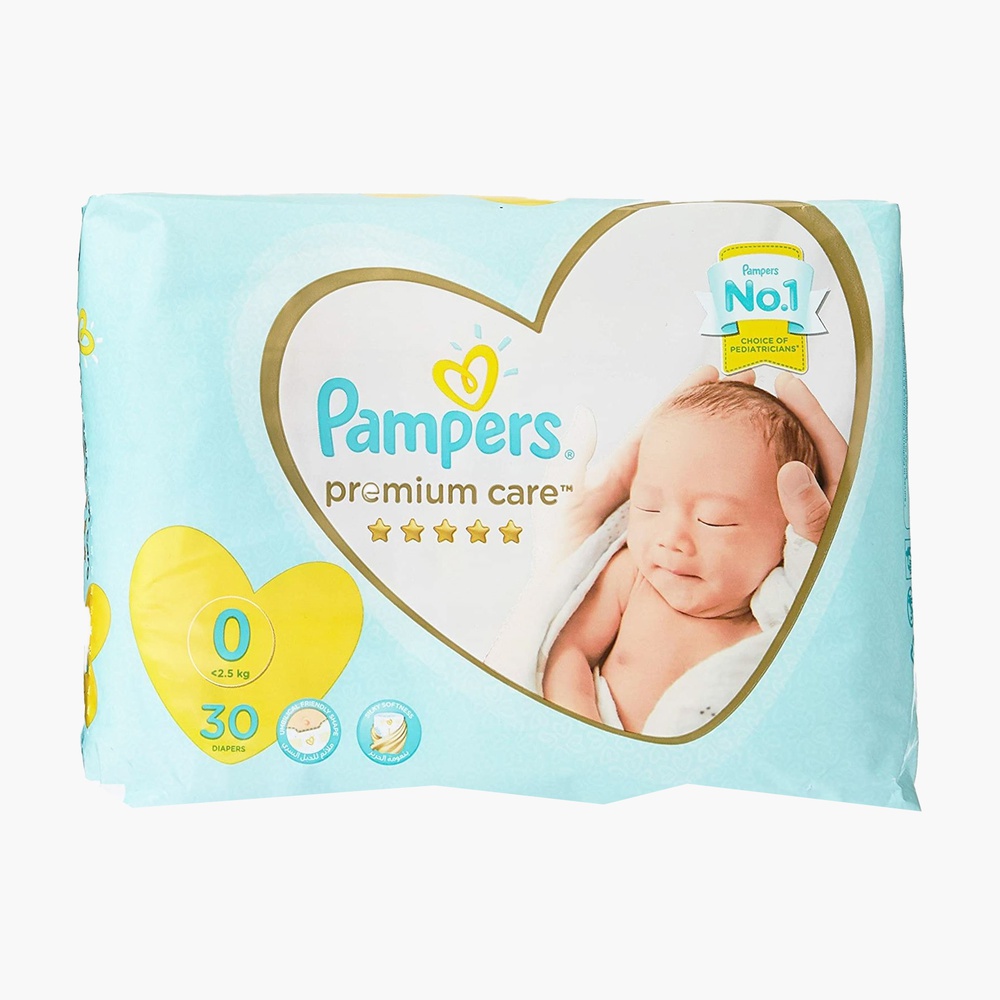 pampers premium care 0