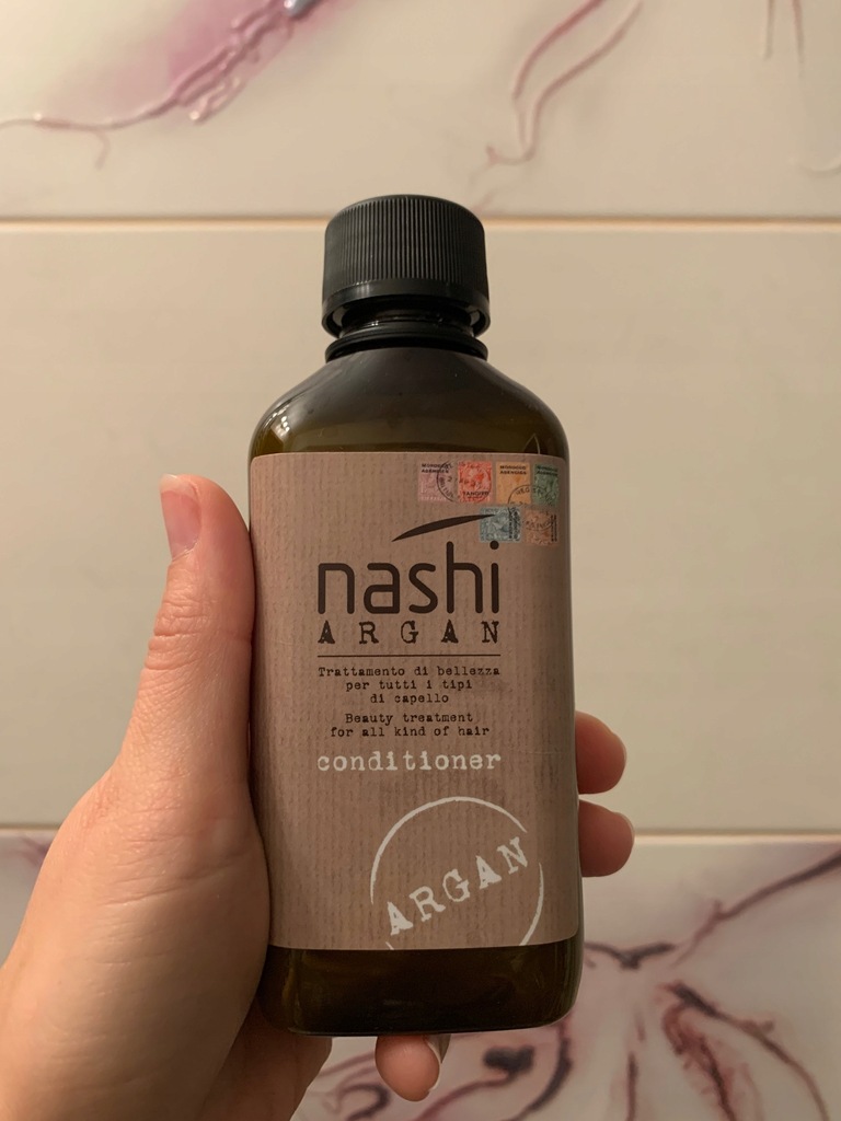 nashi argan oil cena szampon