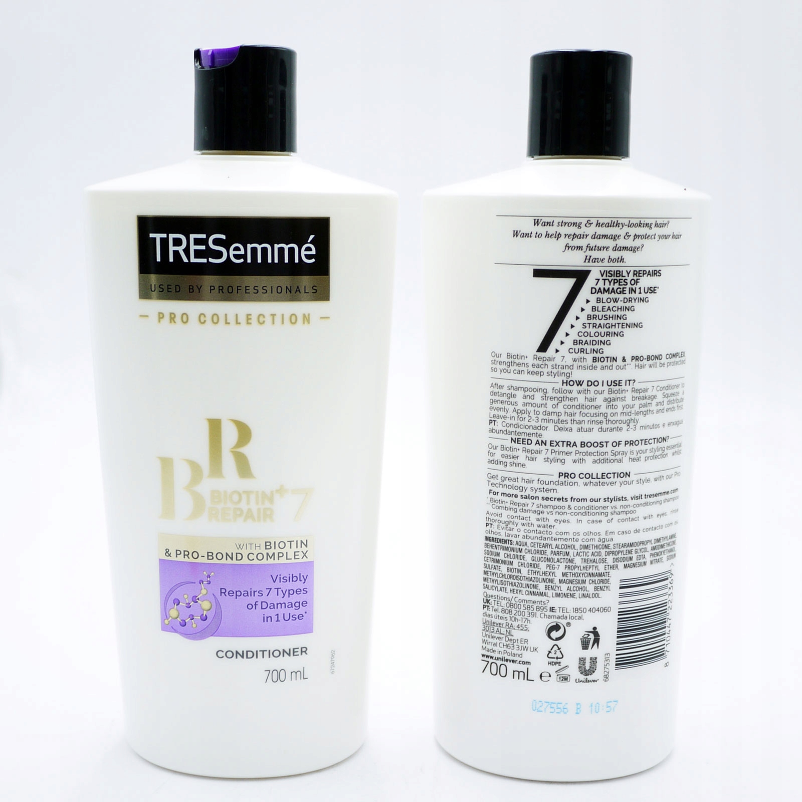 tresemme biotin repair 7 odżywka do włosów