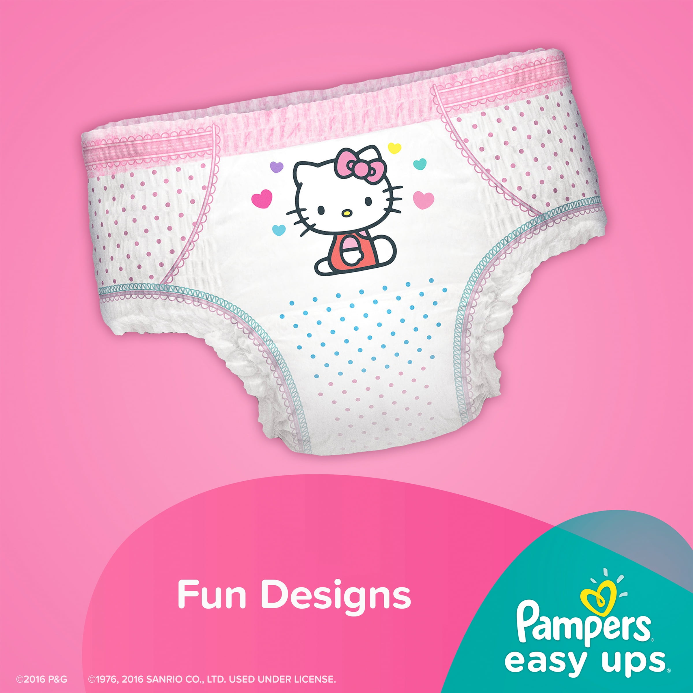 pampers hello kitty