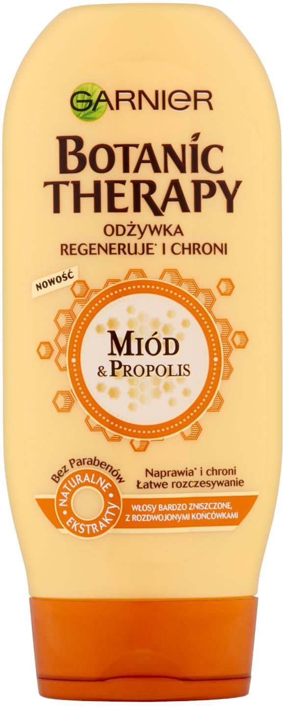 odżywka do włosów miód