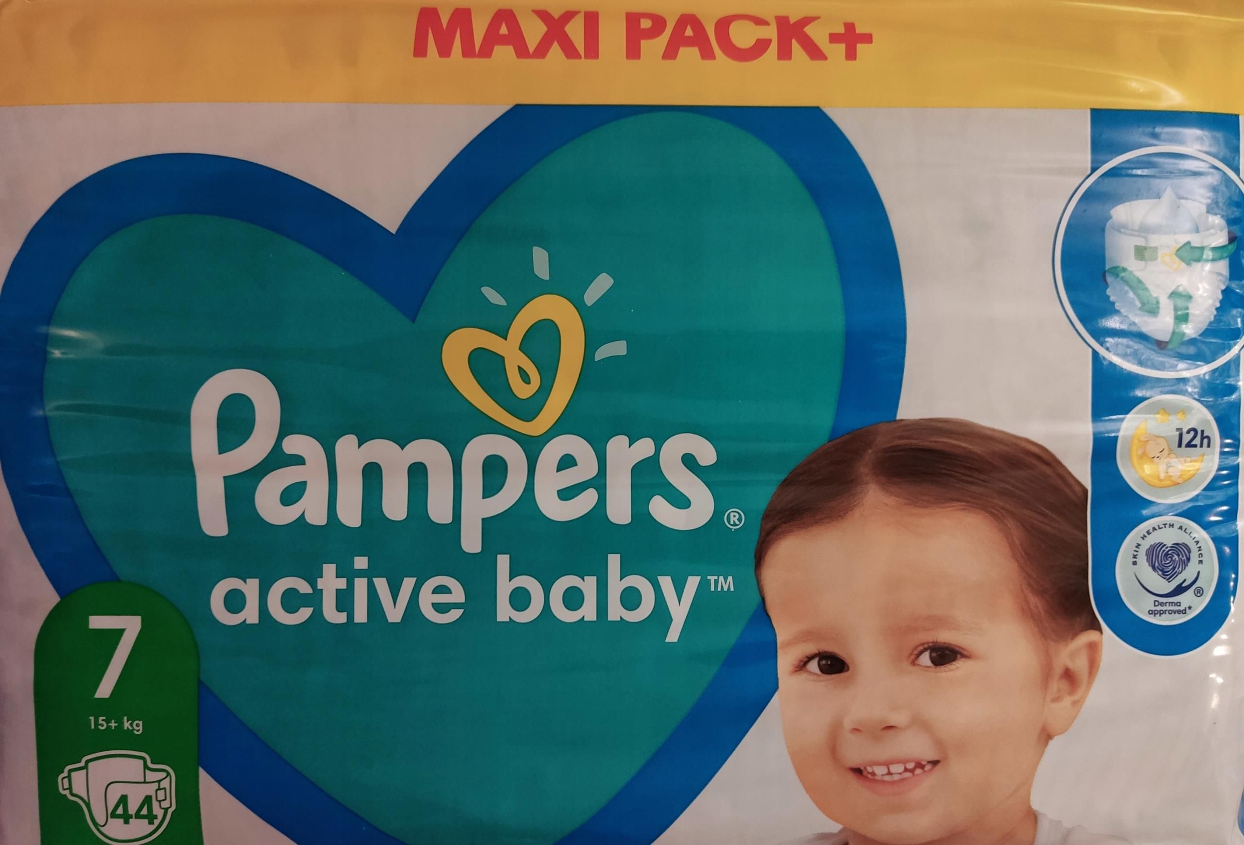 pieluchy pampers day night opinie