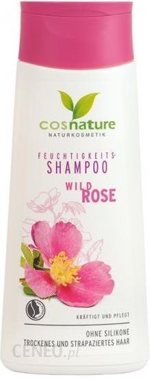 cosnature szampon do włosów nawilżający z dziką różą