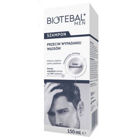 biotebal men szampon cena