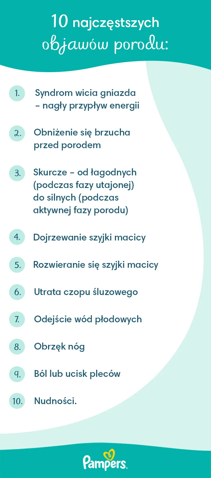 ciąża 37 tydzień pampers