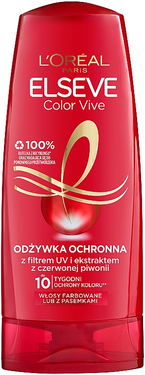 odżywka do włosów farbowanych