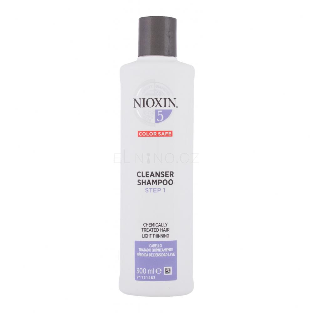 nioxin 5 szampon