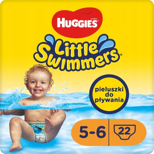 piekuszki do plywania huggies 5