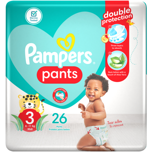 pampers midi