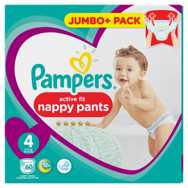 pampers active fit size 4 asda