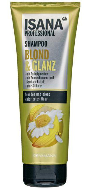 szampon isana blond&glanz opinie