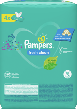 promocja rossnę pampers fresh clean chusteczki dla niemowląt