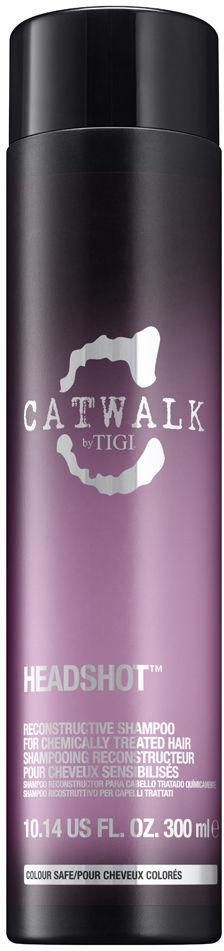 tigi catwalk headshot reconstructive regenerujący szampon do włosów 300 ml