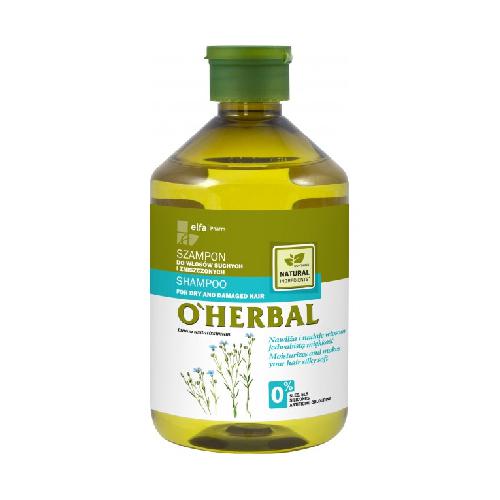 oherbal z lnem szampon blog