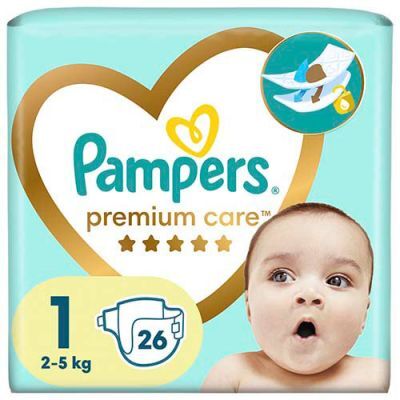 pampers premium care 1 wapteka