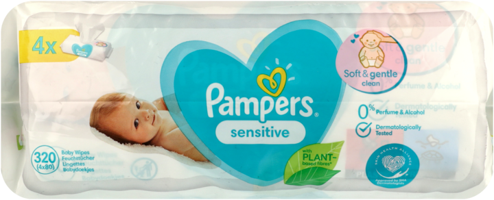 chusteczki pampers new baby sensitive cena rossmann