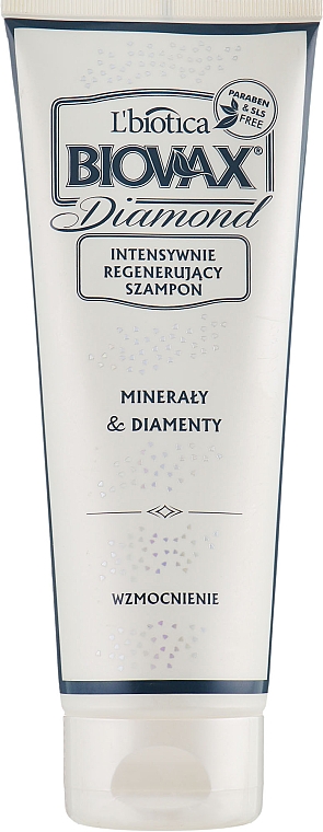 limited collection biovax szampon mineraly i diamenty glamour