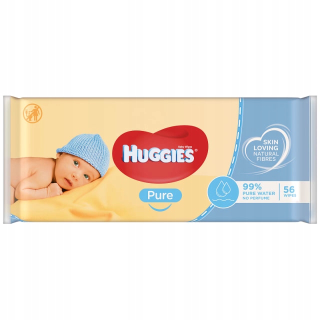 huggies chusteczki woda