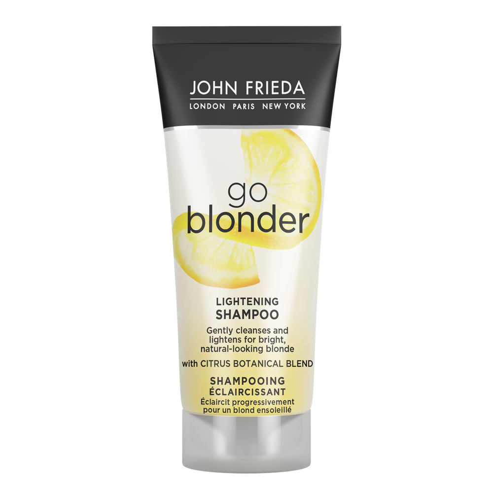 szampon do włosów blond john frieda go blonde