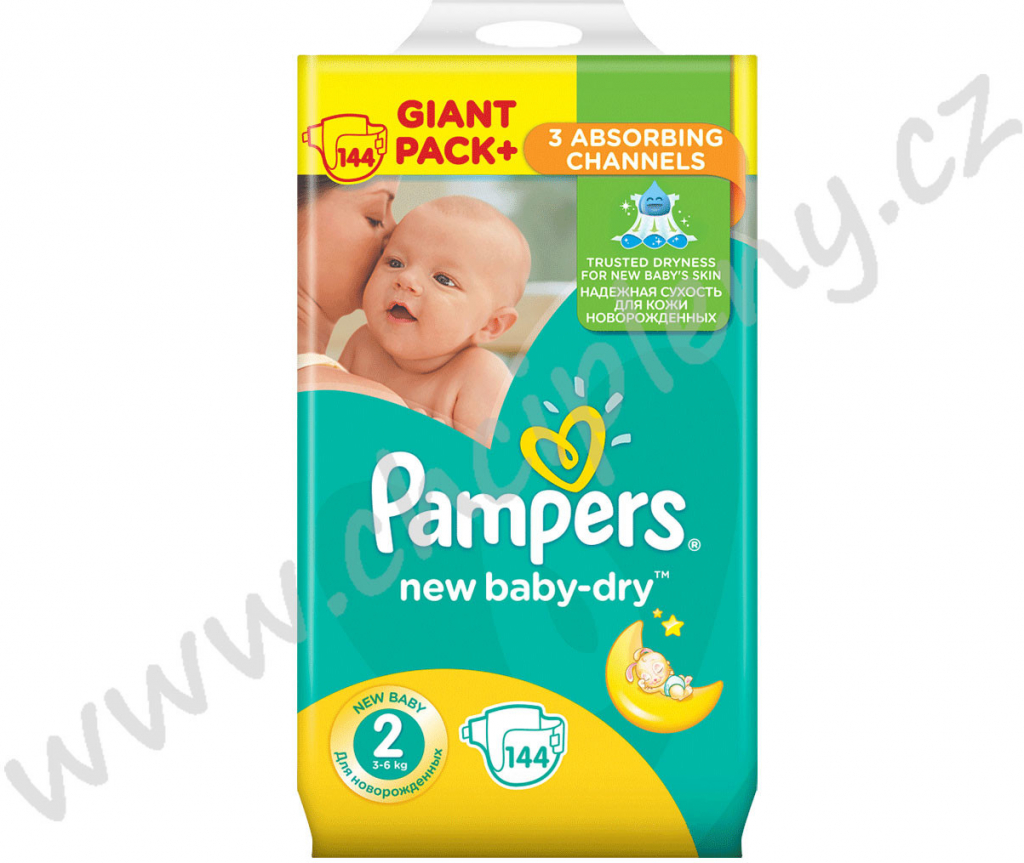 pampers 2 144 cena