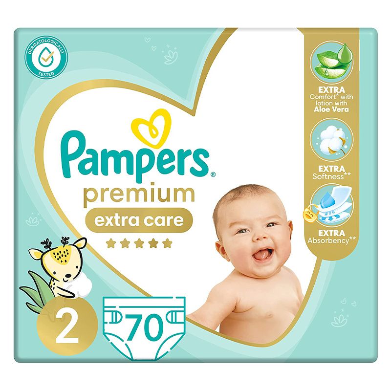 pampers baby care 2