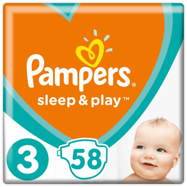 pampers sleep and play3