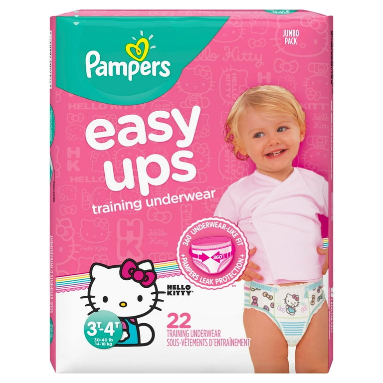 pampers easy ups girls size 6