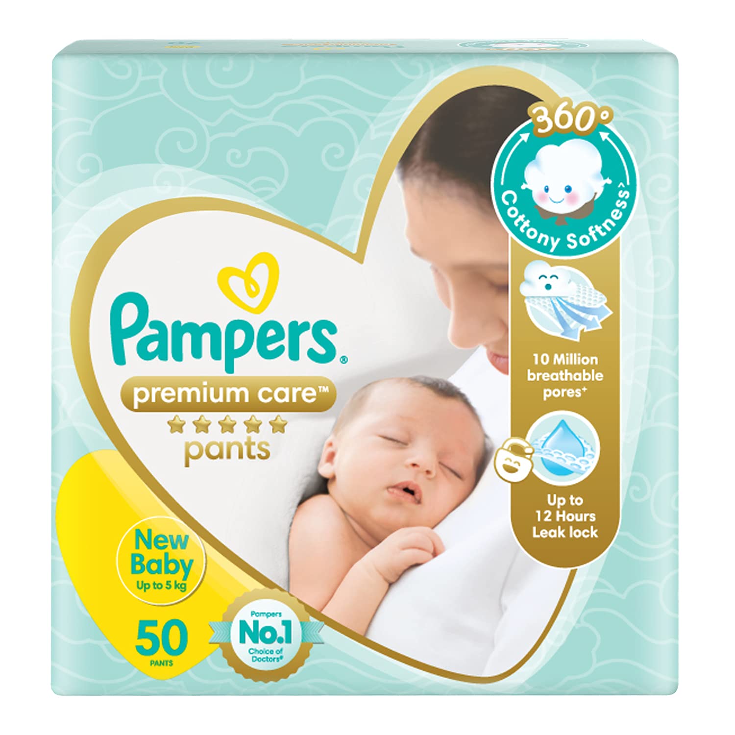 pampers premiom care