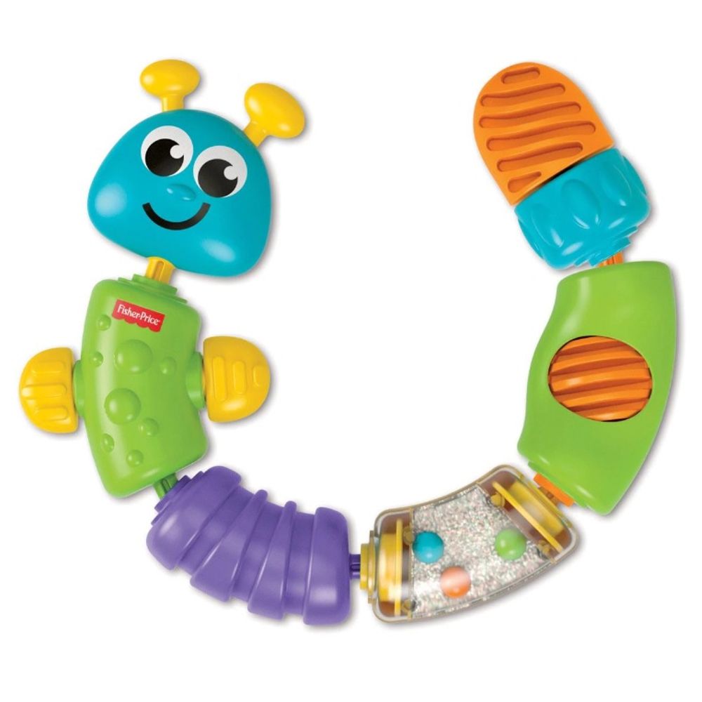 Fisher Price W9834 Zatrzask Caterpillar Refresh