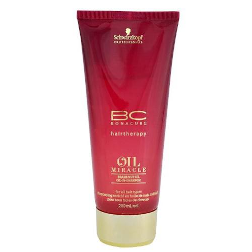 bc oil miracle brazilnut oil szampon skład