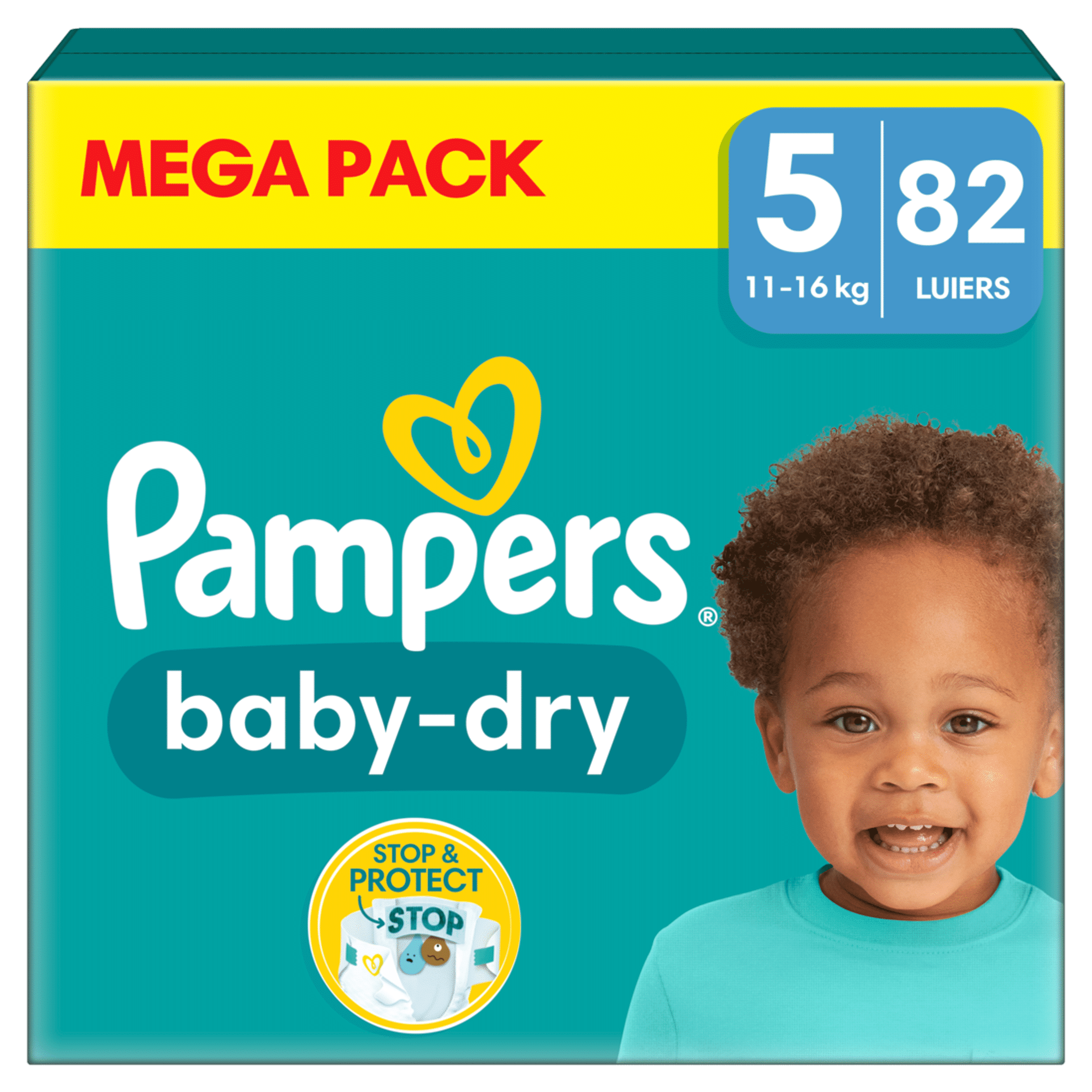 pampers active baby 1 mega pack