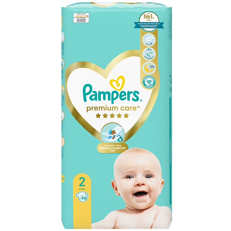 pampers premium care s2 mini