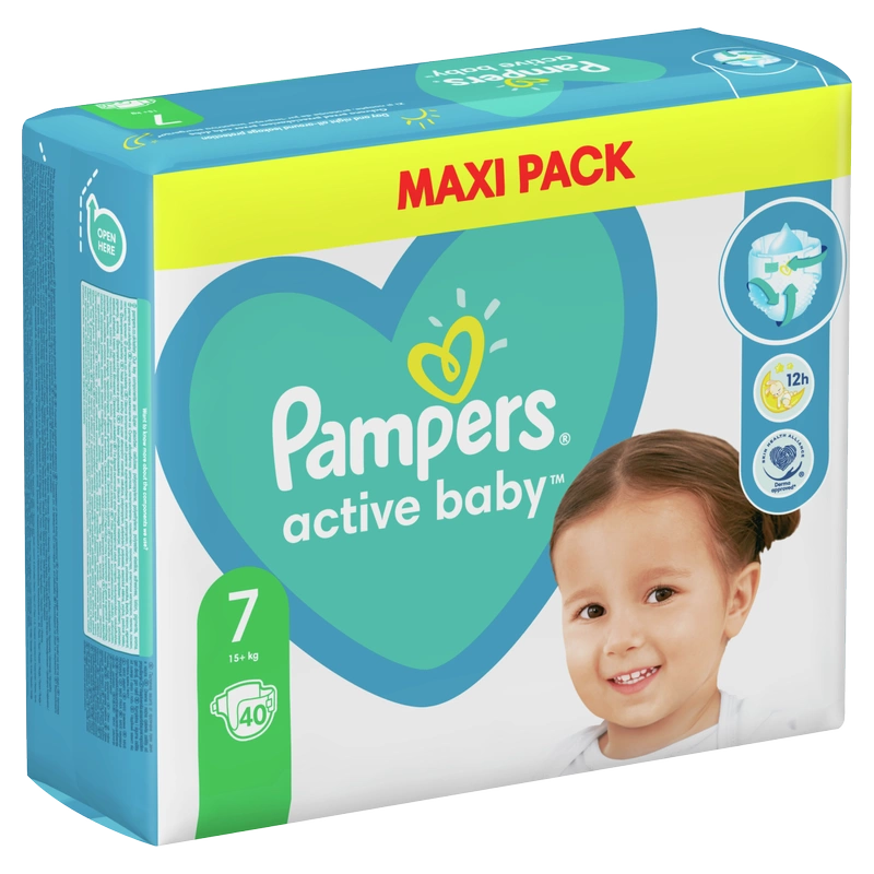 pampers 7 miesięcy