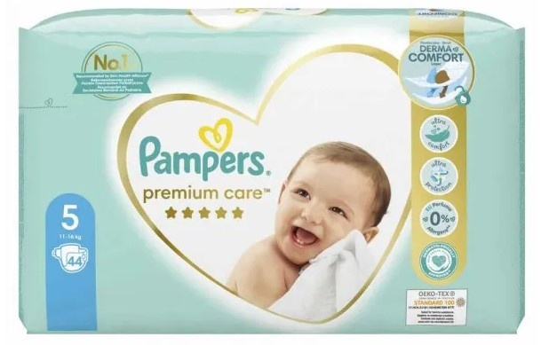 pampers premium 5 cena