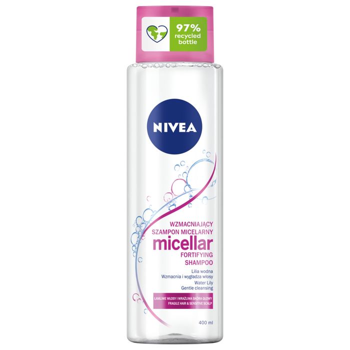 nivea szampon micelarny głeboko oczyszczajacy drogerie natura