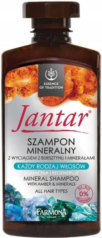 jantar szampon mineralny opinie