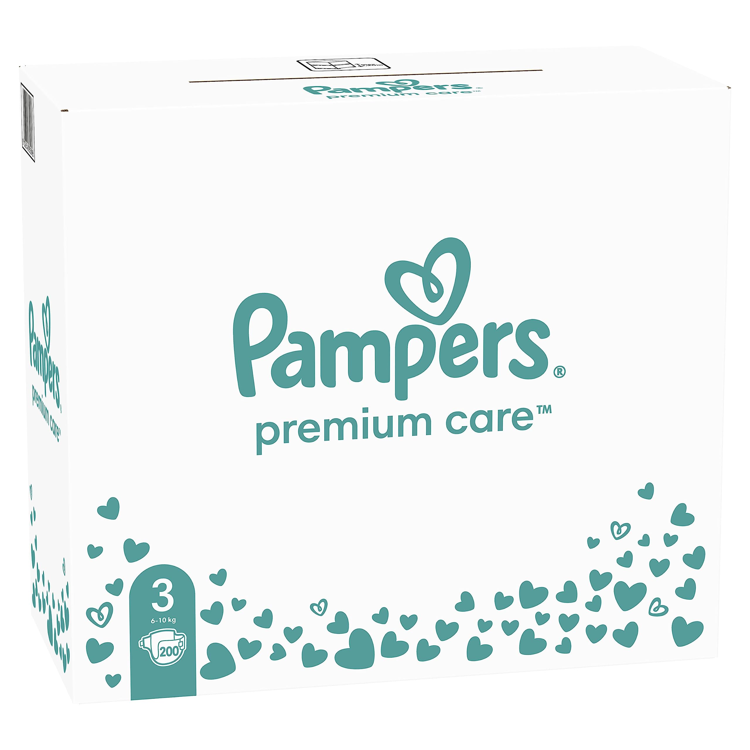 pampers 3 czy sa grube