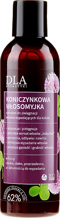 szampon do włosów wypadających z łupieżem dla kobiey