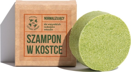 allegro szampon w kostce