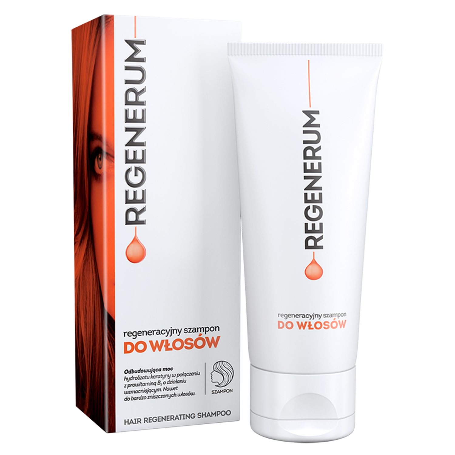 regenerum regeneracyjny szampon do włosów 150 ml hebe